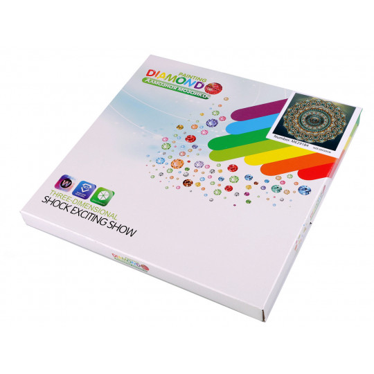 Pictura cu diamante, set creativ | Mimib