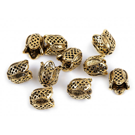 Terminatii snur decorative 12x12 mm | Mimib