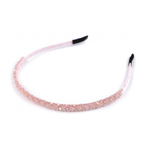 Cordeluță de păr cu strasuri | Mimib