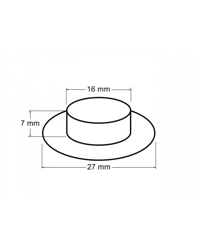 Ocheti metalici  Ø16 mm | Mimib