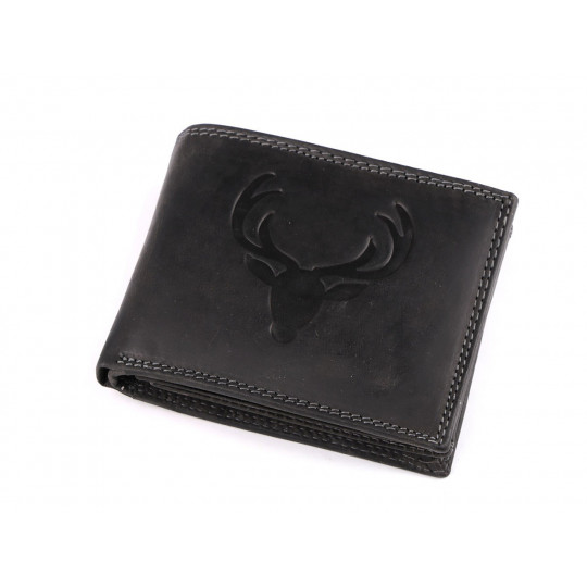 Portofel barbatesc piele 9,5x12 cm | Mimib