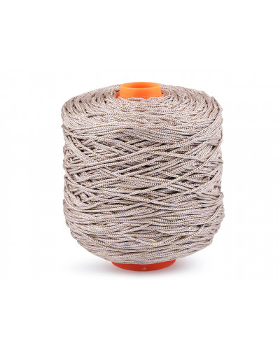 Fire de tricotat Thay cu lurex, macrame 500 g | Mimib