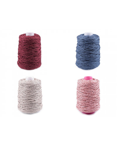 Fire de tricotat Chic, macrame 300 g | Mimib