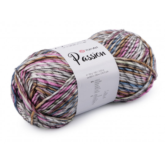 Fire de tricotat Passion 100 g | Mimib