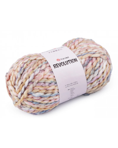 Fire de tricotat Revolution 150 g | Mimib