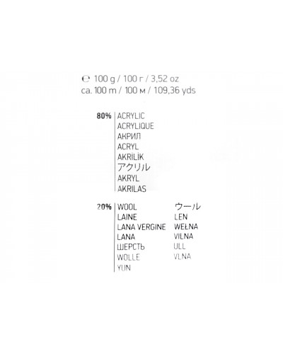 Fire de tricotat Olimpia 100 g | Mimib