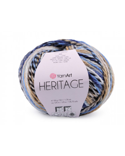 Fire de tricotat Heritage 50 g | Mimib