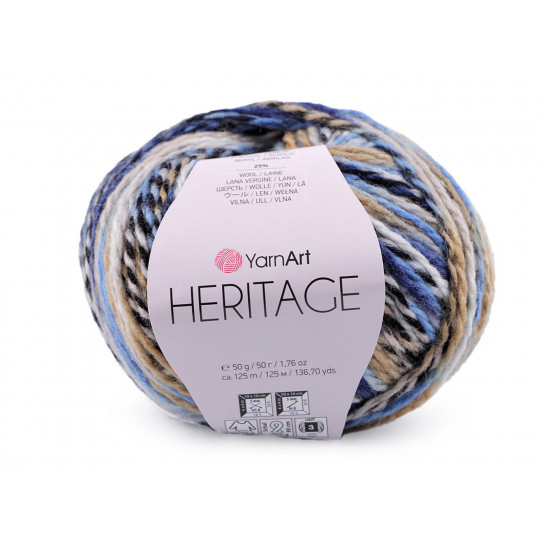 Fire de tricotat Heritage 50 g | Mimib