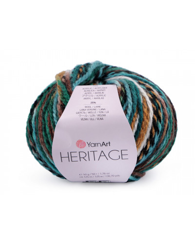 Fire de tricotat Heritage 50 g | Mimib