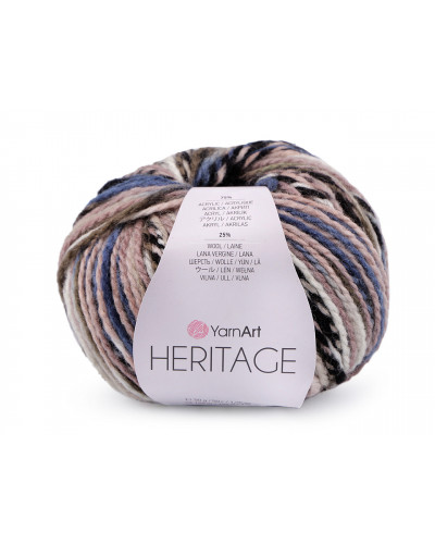 Fire de tricotat Heritage 50 g | Mimib