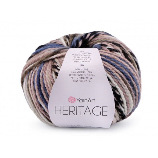 Fire de tricotat Heritage 50 g | Mimib
