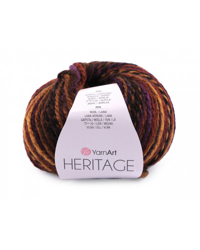 Fire de tricotat Heritage 50 g | Mimib