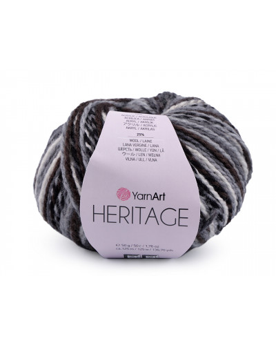 Fire de tricotat Heritage 50 g | Mimib