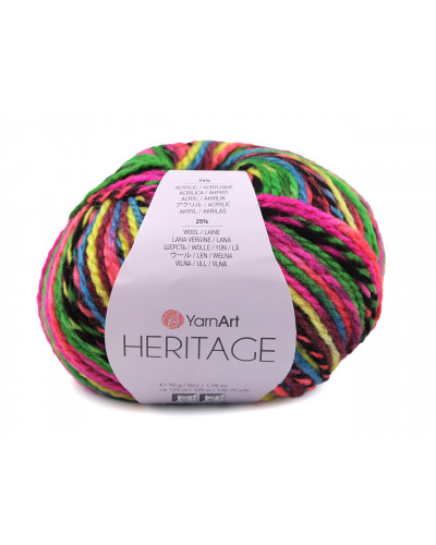 Fire de tricotat Heritage 50 g | Mimib