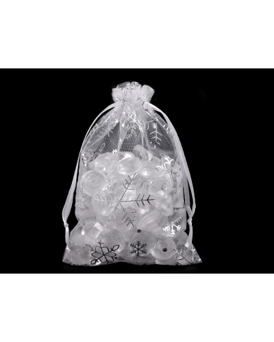 Saculet cadouri organza 10x15 cm | Mimib