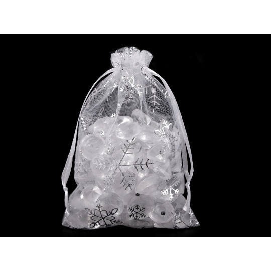 Saculet cadouri organza 10x15 cm | Mimib