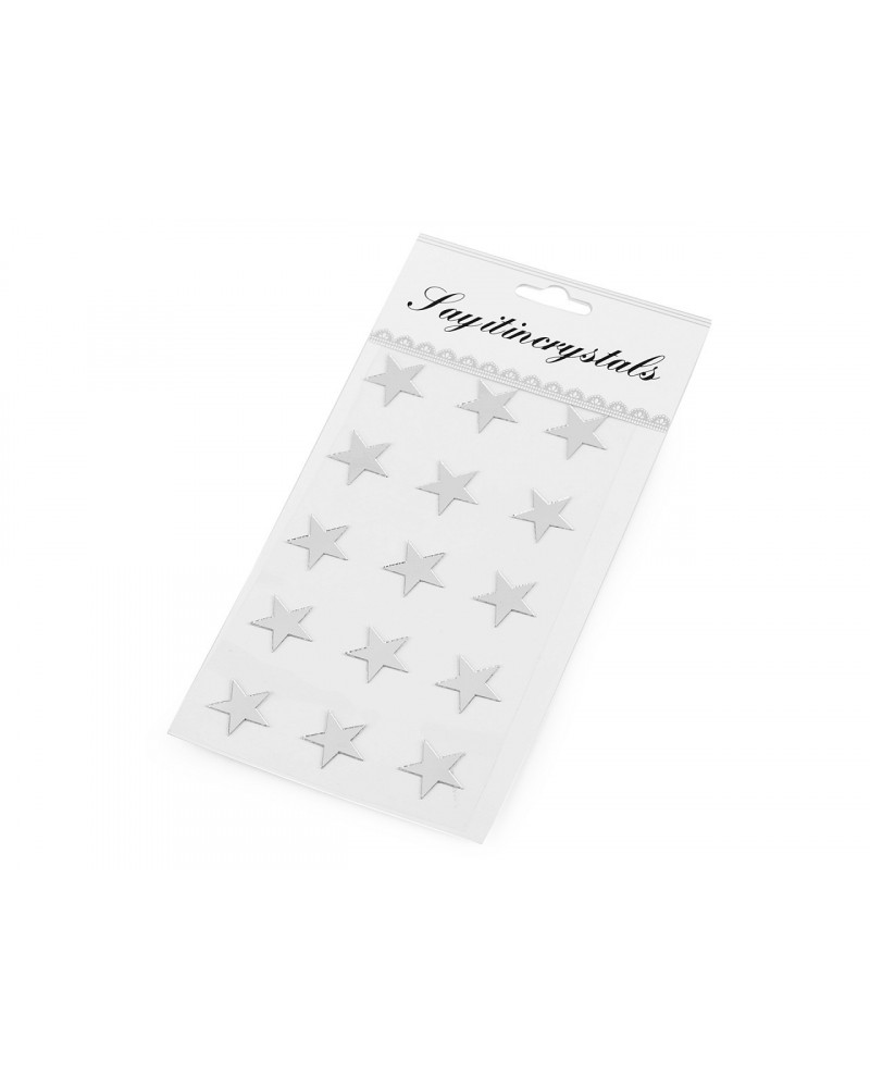 Oglinzi autoadezive inimi, stele | Mimib