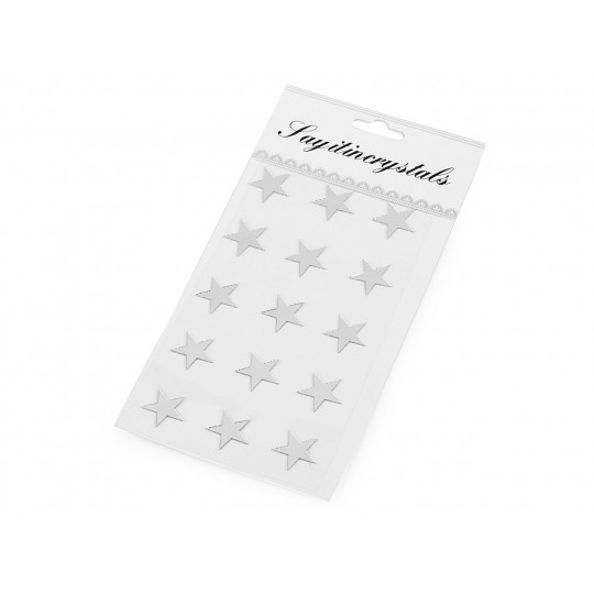 Oglinzi autoadezive inimi, stele | Mimib