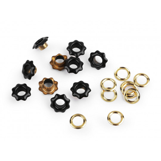 Ocheti floare  interior Ø5 mm / exterior Ø11 mm | Mimib