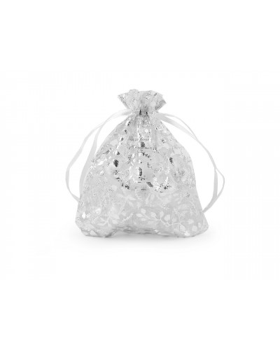 Saculet cadou organza 9x11 cm | Mimib