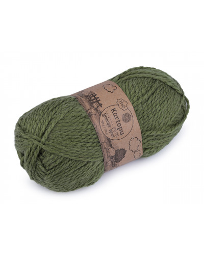 Fire de tricotat Melange Wool 100 g | Mimib