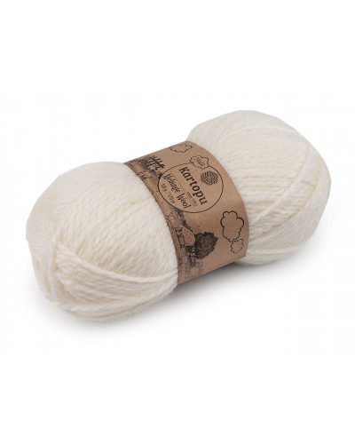 Fire de tricotat Melange Wool 100 g | Mimib