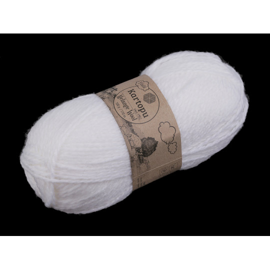 Fire de tricotat Melange Wool 100 g | Mimib