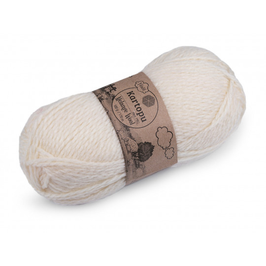 Fire de tricotat Melange Wool 100 g | Mimib