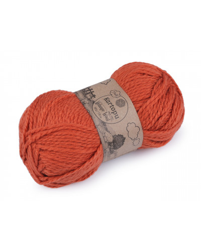 Fire de tricotat Melange Wool 100 g | Mimib