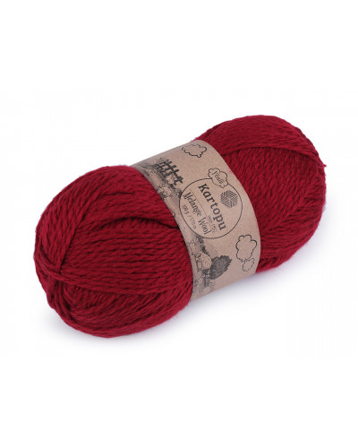 Fire de tricotat Melange Wool 100 g | Mimib