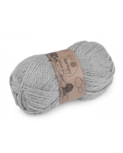 Fire de tricotat Melange Wool 100 g | Mimib