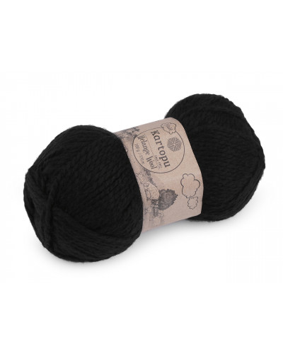 Fire de tricotat Melange Wool 100 g | Mimib