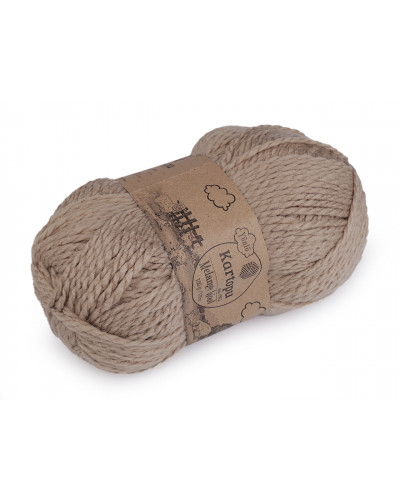 Fire de tricotat Melange Wool 100 g | Mimib