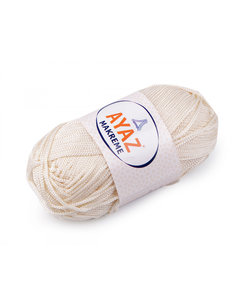 Fire de tricotat macrame 100 g | Mimib