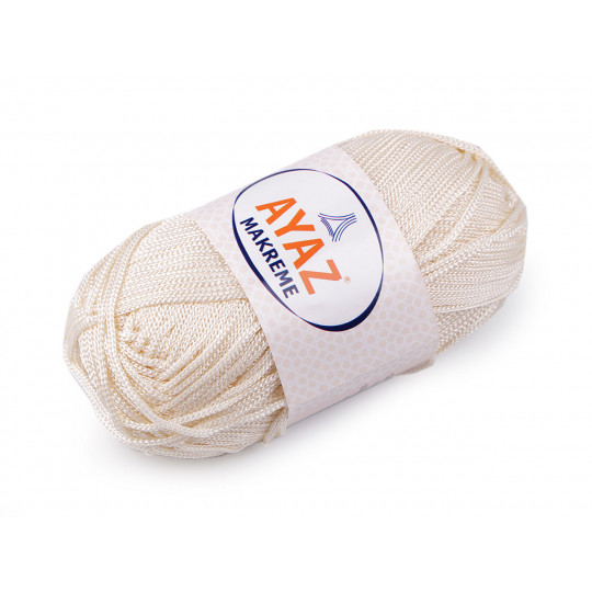 Fire de tricotat macrame 100 g | Mimib