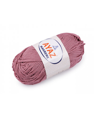 Fire de tricotat macrame 100 g | Mimib