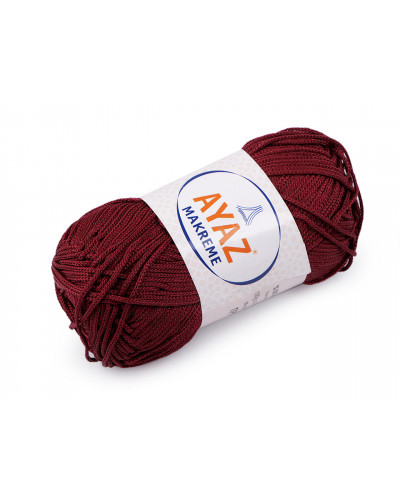 Fire de tricotat macrame 100 g | Mimib