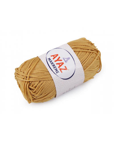 Fire de tricotat macrame 100 g | Mimib