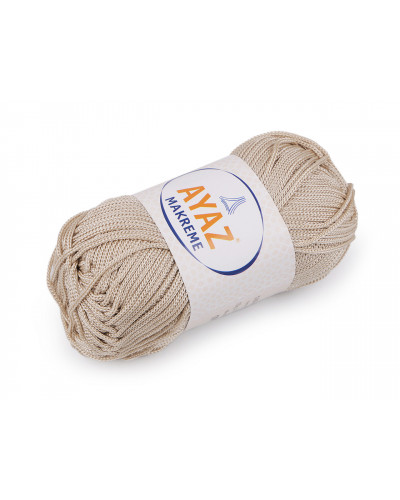 Fire de tricotat macrame 100 g | Mimib