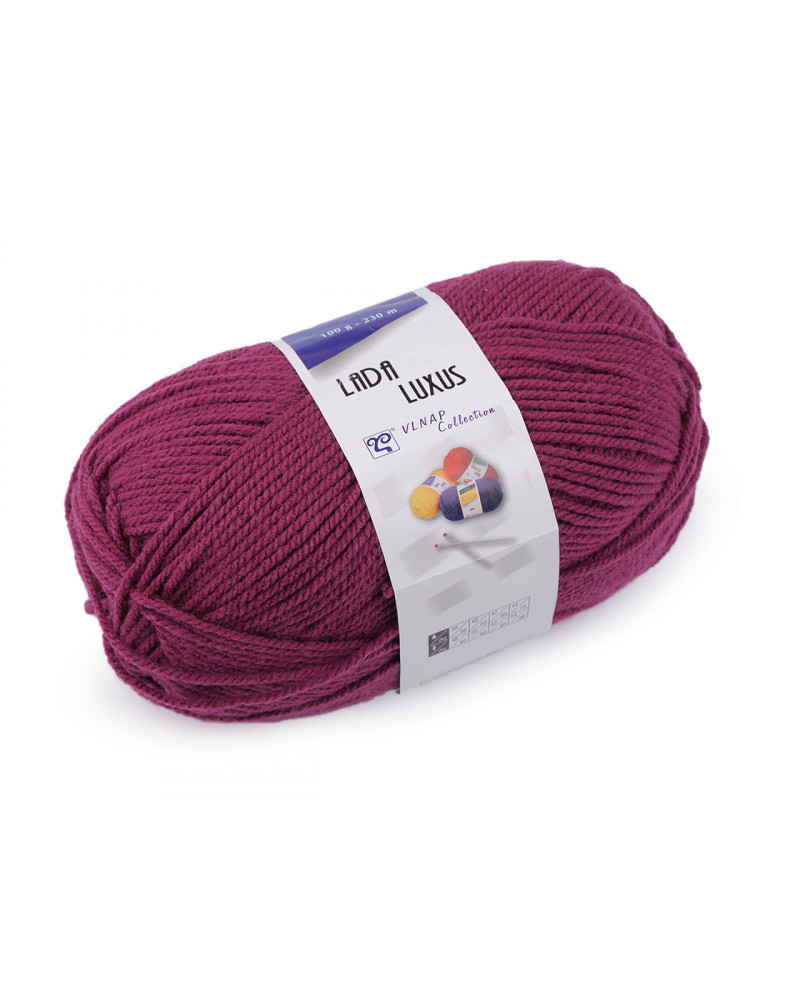 Fire de tricotat Lada Luxus 100 g | Mimib Fire de tricotat Lada Luxus 100 g | Mimib