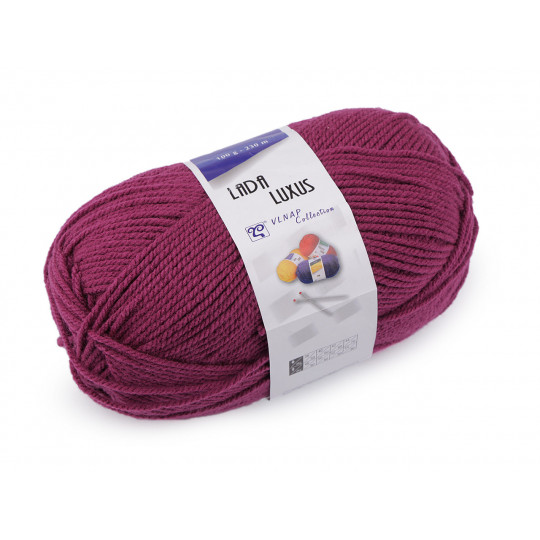 Fire de tricotat Lada Luxus 100 g | Mimib