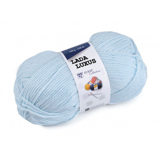 Fire de tricotat Lada Luxus 100 g | Mimib