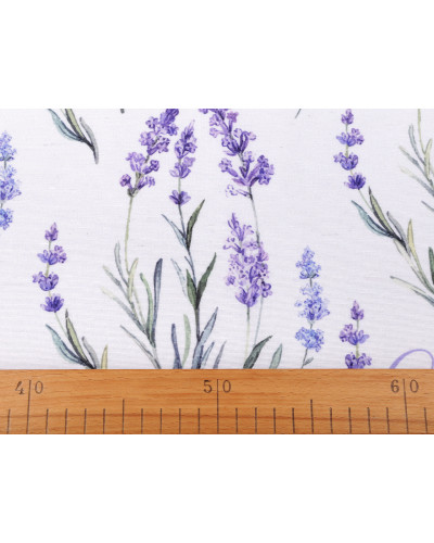 Tesatura decorativa Loneta lavanda | Mimib