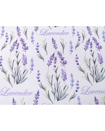 Tesatura decorativa Loneta lavanda | Mimib