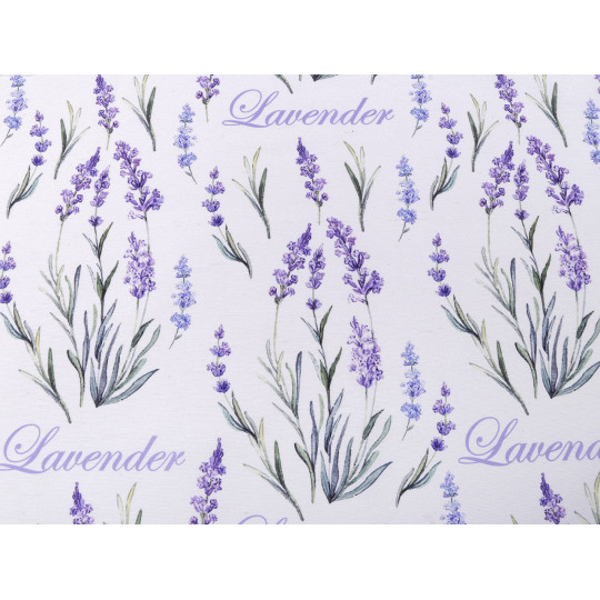 Tesatura decorativa Loneta lavanda | Mimib