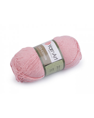 Fire de tricotat Eco-Cotton 100 g | Mimib