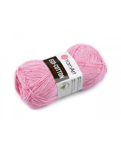 Fire de tricotat Eco-Cotton 100 g | Mimib