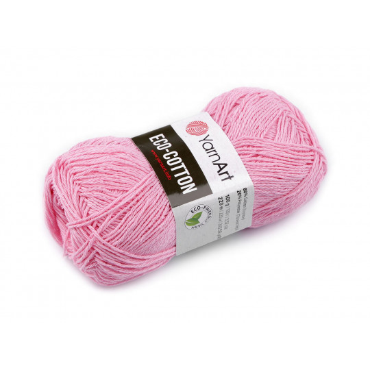 Fire de tricotat Eco-Cotton 100 g | Mimib