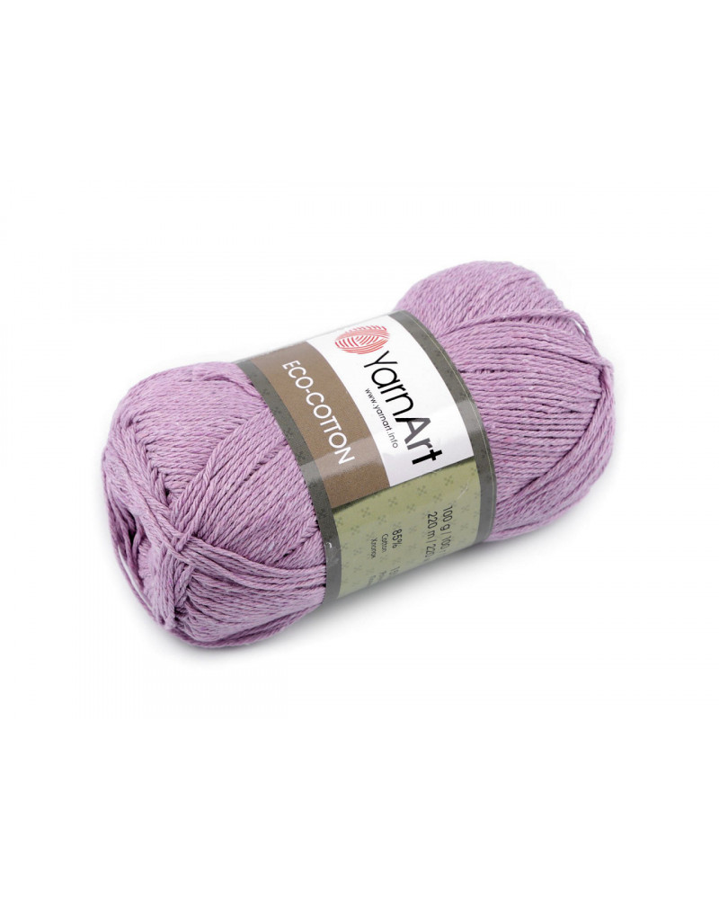 Fire de tricotat Eco-Cotton 100 g | Mimib