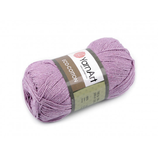 Fire de tricotat Eco-Cotton 100 g | Mimib